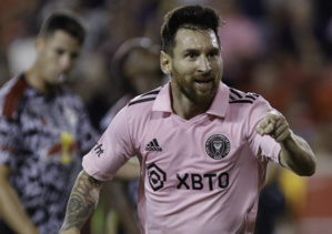 Messi buteur pour sa première en MLS et Miami gagne enfin en championnat Messi buteur pour sa première en MLS et Miami gagne enfin en championnat