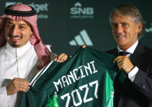 Mancini vise la Coupe d'Asie avec l'Arabie saoudite
