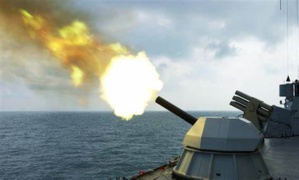 La marine de l'Armée populaire de libération de Chine a testé le canon de Gauss le plus puissant du monde