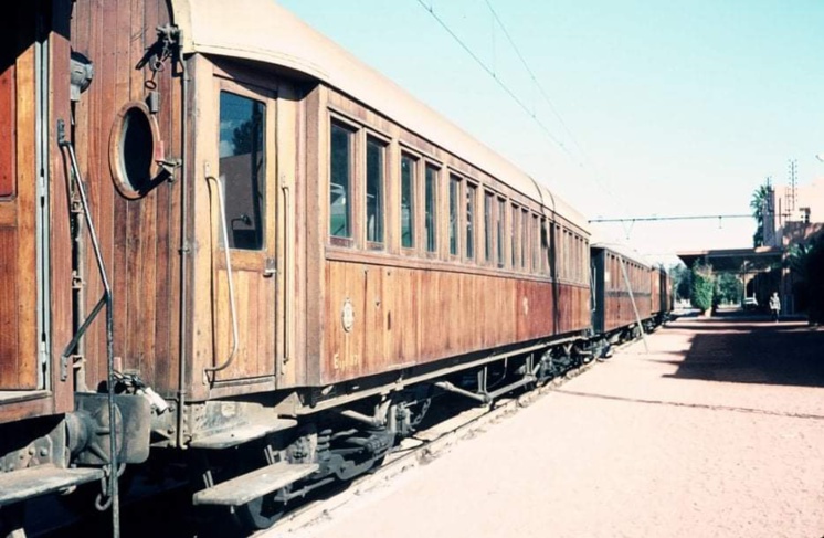 Gare de Rabat ville : Bienvenus en " quatrième "! Gare de Rabat ville : Bienvenus en " quatrième "!