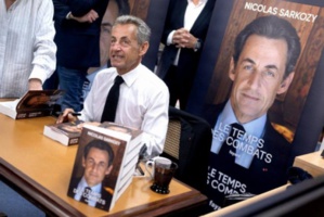 Un nouveau livre de Nicholas Sarkozy, 'LE TEMPS DES COMBATS' Un nouveau livre de Nicholas Sarkozy, 'LE TEMPS DES COMBATS'