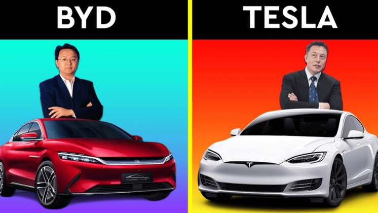 BYD: Le Phénix chinois de l'automobile électrique BYD: Le Phénix chinois de l'automobile électrique