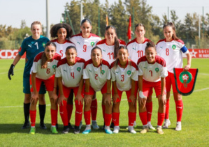 Les Lioncelles de l’Atlas U20 en Egypte Les Lioncelles de l’Atlas U20 en Egypte