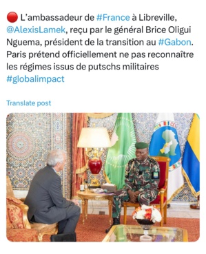 Le Gabon a déclaré rouvrir ses frontières Le Gabon a déclaré rouvrir ses frontières