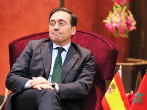 José Manuel Albares : « La feuille de route avec le Maroc est un succès qui se poursuivra » José Manuel Albares : « La feuille de route avec le Maroc est un succès qui se poursuivra »