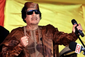 Un sosie de l'ancien dictateur Mouammar Kadhafi est repéré en Libye Un sosie de l'ancien dictateur Mouammar Kadhafi est repéré en Libye