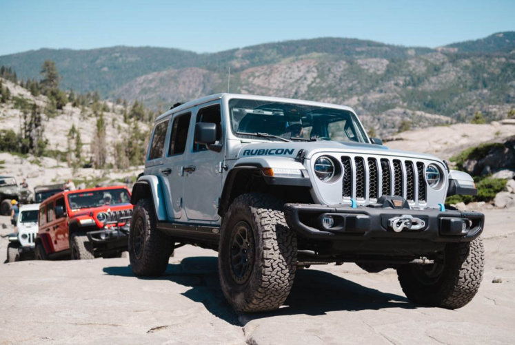 Jeep célèbre 70 ans d'aventures tout-terrain sur le Rubicon Trail