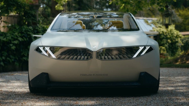 BMW dévoile la Vision Neue Klasse : Une berline électrique révolutionnaire BMW dévoile la Vision Neue Klasse : Une berline électrique révolutionnaire