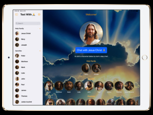 Une IA "Text with Jesus" pour converser avec Jésus
