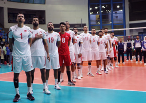 CAN 2023 : L'équipe marocaine de vollreball bat son homologue sénégalaise CAN 2023 : L'équipe marocaine de vollreball bat son homologue sénégalaise