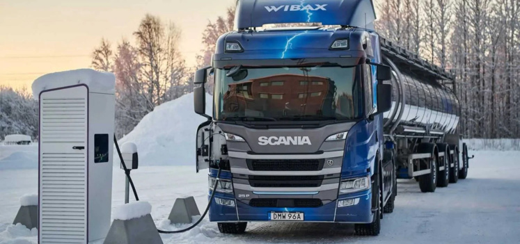 Scania : les camions solaires, une nouvelle révolution sur les routes ? Scania : les camions solaires, une nouvelle révolution sur les routes ?