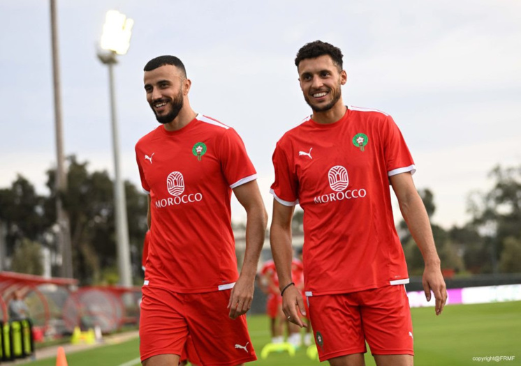 Le nouveau maillot des Lions de l’Atlas, estampillé «Maroc, Terre de Lumière» Le nouveau maillot des Lions de l’Atlas, estampillé «Maroc, Terre de Lumière»