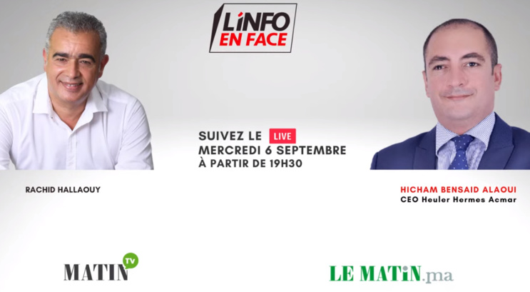 L'Info en Face avec Hicham Bensaid Alaoui L'Info en Face avec Hicham Bensaid Alaoui