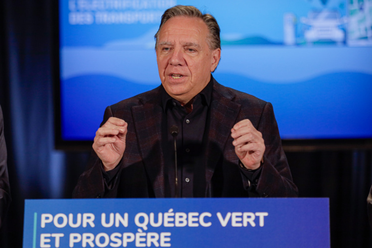 Wow : Québec annonce l’ajout de 116 000 stations de recharge !