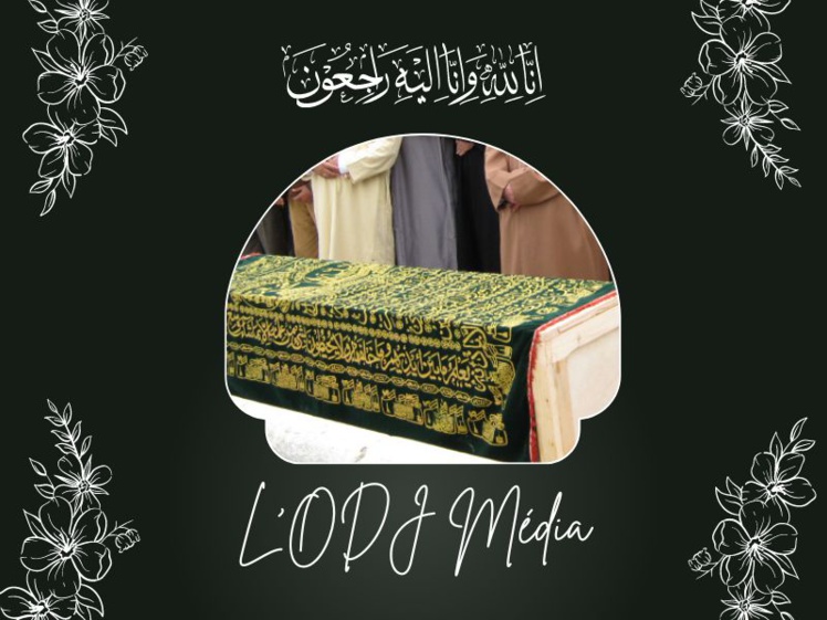 L'ODJ Média présente ses sincères condoléances à SM le Roi et au peule Marocain L'ODJ Média présente ses sincères condoléances à SM le Roi et au peule Marocain
