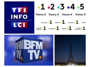 TF1 et M6 diffuseront des éditions spéciales "Solidarité Maroc"