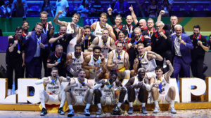 Coupe du Monde de Basketball : L 'Allemagne , surprenant champion du monde Coupe du Monde de Basketball : L 'Allemagne , surprenant champion du monde