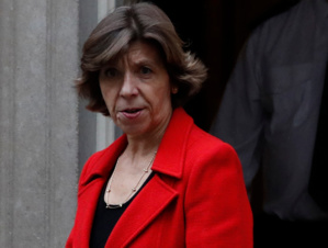 Réaction de Catherine Colonna, ministre des Affaires étrangères de la France Réaction de Catherine Colonna, ministre des Affaires étrangères de la France