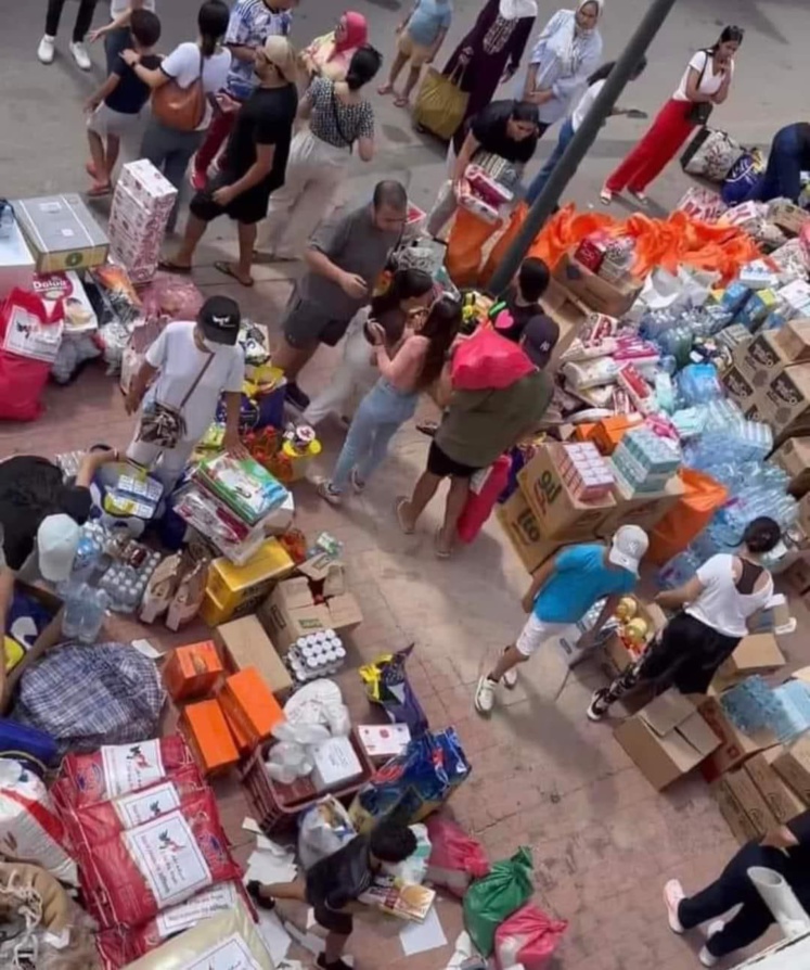 L'Altruisme du peuple Marocain  L'Altruisme du peuple Marocain