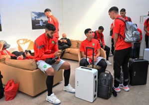 Maroc-Burkina Faso : les Lions de l’Atlas sont arrivés à Lens Maroc-Burkina Faso : les Lions de l’Atlas sont arrivés à Lens