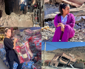 Séisme au Maroc, les célébrités se mobilisent Séisme au Maroc, les célébrités se mobilisent