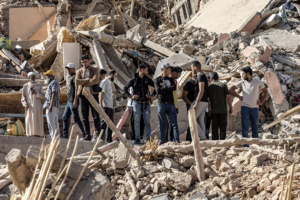 Séisme au Maroc : l'Espagne envoie de nouveaux sauveteurs en renfort Séisme au Maroc : l'Espagne envoie de nouveaux sauveteurs en renfort