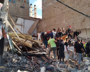 Casablanca : une maison s'est effondrée à Hay Al Farah