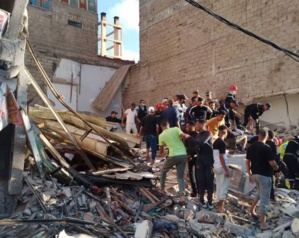 Casablanca : une maison s'est effondrée à Hay Al Farah Casablanca : une maison s'est effondrée à Hay Al Farah