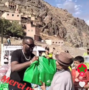 Séisme au Maroc : Le chanteur Gims dévoile les dégâts de sa demeure à Marrakech