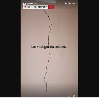 Séisme au Maroc : Le chanteur Gims dévoile les dégâts de sa demeure à Marrakech