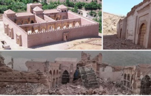 Séisme au Maroc : Tinmel, une mosquée centenaire a été détruite
