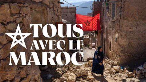 M6 : Magnifique soirée caritative de solidarité avec les sinistrés du tremblement de terre au Maroc