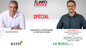 L'Info en Face avec Nabil Mekaoui L'Info en Face avec Nabil Mekaoui