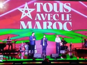 Soirée de soutien de la chaîne de télévision française M6 « Tous avec le Maroc» Soirée de soutien de la chaîne de télévision française M6 « Tous avec le Maroc»
