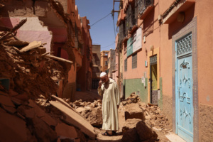 Séisme au Maroc : une réplique de magnitude 4,8 ressentie dans l'épicentre