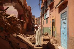Séisme au Maroc : une réplique de magnitude 4,8 ressentie dans l'épicentre Séisme au Maroc : une réplique de magnitude 4,8 ressentie dans l'épicentre