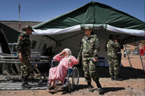 Séisme au Maroc : l'héroïsme des femmes militaires en première ligne Séisme au Maroc : l'héroïsme des femmes militaires en première ligne
