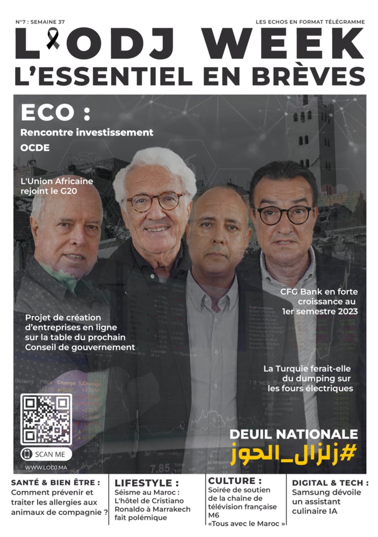 Publication de L'ODJ Week de cette semaine Publication de L'ODJ Week de cette semaine