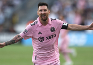 Grâce à Messi, l'Inter Miami voit la vie en rose Grâce à Messi, l'Inter Miami voit la vie en rose
