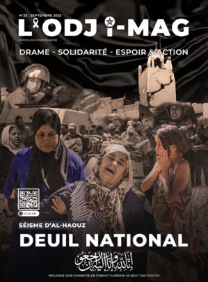 Publication de L'ODJ i-MaG Spécial séisme d'Al-Haouz Publication de L'ODJ i-MaG Spécial séisme d'Al-Haouz