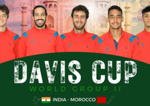 Coupe Davis (Groupe Mondial II) : le Maroc perd face à l'Inde Coupe Davis (Groupe Mondial II) : le Maroc perd face à l'Inde