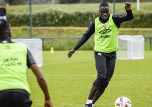 Benjamin Mendy retrouve les pelouses avec Lorient Benjamin Mendy retrouve les pelouses avec Lorient