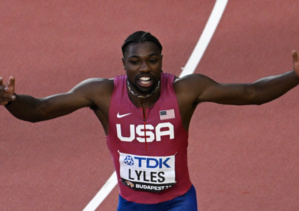 Athlétisme : Lyles et Richardson, rois du 100 m dominés à Eugene Athlétisme : Lyles et Richardson, rois du 100 m dominés à Eugene