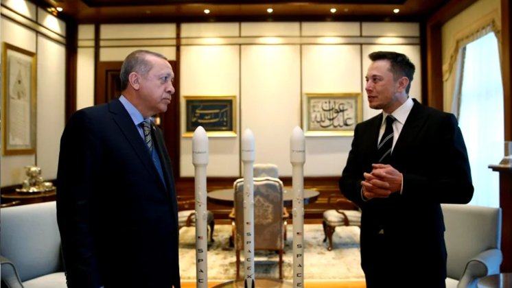 Erdogan veut convaincre Musk de construire la prochaine usine Tesla en Turquie Erdogan veut convaincre Musk de construire la prochaine usine Tesla en Turquie