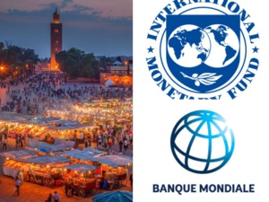 Les Assemblées annuelles 2023 du FMI et de la Banque mondiale auront bien lieu à Marrakech Les Assemblées annuelles 2023 du FMI et de la Banque mondiale auront bien lieu à Marrakech