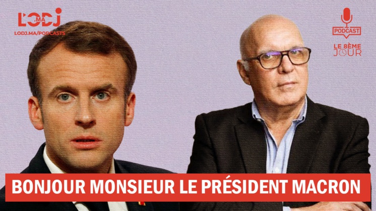 Bargach Larbi : Bonjour Monsieur Le Président Macron, Bargach Larbi : Bonjour Monsieur Le Président Macron,