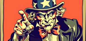 Oncle Sam, le tonton flingueur qui tire plus vite que son ombre Oncle Sam, le tonton flingueur qui tire plus vite que son ombre