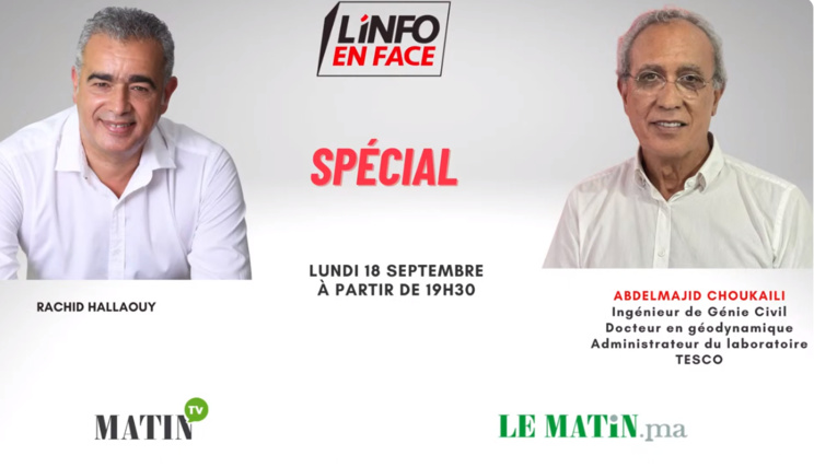 L'Info en Face avec Abdelmajid CHOUKAILI L'Info en Face avec Abdelmajid CHOUKAILI