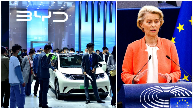 Guerre commerciale UE-Chine : dernier clou dans le cercueil de l'automobile allemande Guerre commerciale UE-Chine : dernier clou dans le cercueil de l'automobile allemande