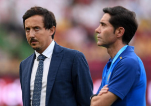 Ligue 1 : Pablo Longoria et la direction de l'OM se mettent en retrait Ligue 1 : Pablo Longoria et la direction de l'OM se mettent en retrait